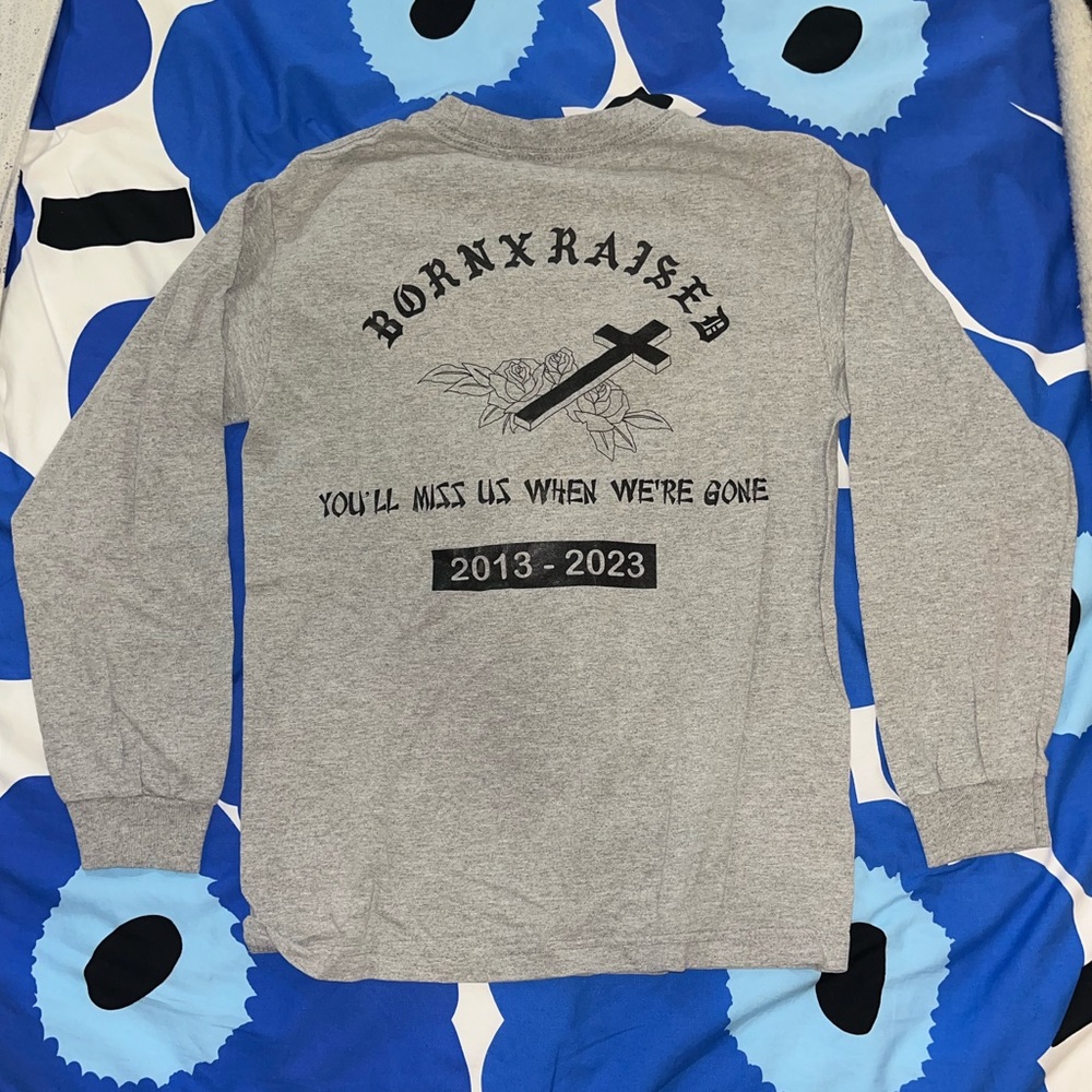 Born x Raised longsleeve tee
